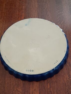 Emile Henry France Ceramic Tart Bakeware Tableware Dish b530